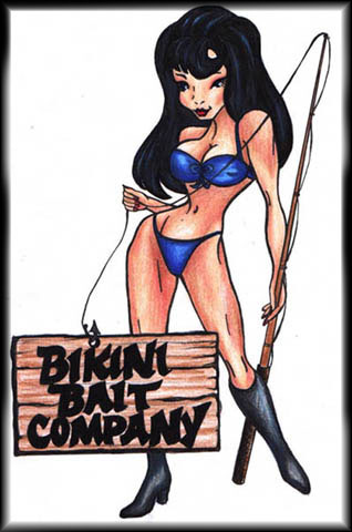 Bikini Bait Company logo